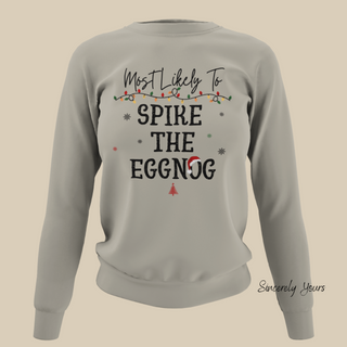 Family Holiday / Christmas Funny Matching Custom - Most Likely To Unisex Shirts