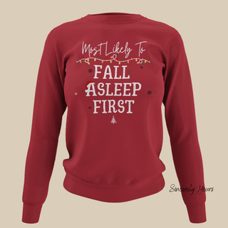 Family Holiday / Christmas Funny Matching Custom - Most Likely To Unisex Shirts