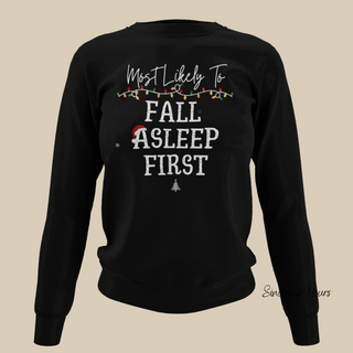 Family Holiday / Christmas Funny Matching Custom - Most Likely To Unisex Shirts