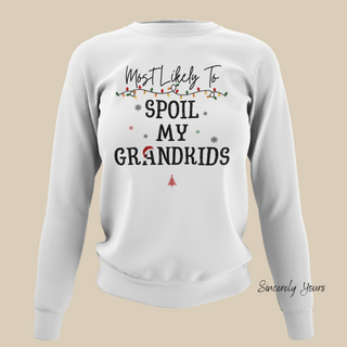Family Holiday / Christmas Funny Matching Custom - Most Likely To Unisex Shirts