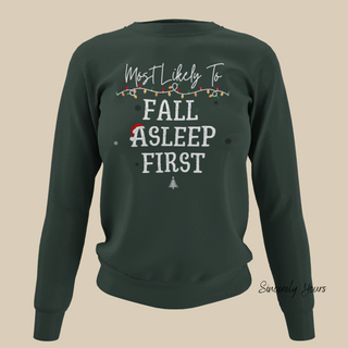 Family Holiday / Christmas Funny Matching Custom - Most Likely To Unisex Shirts