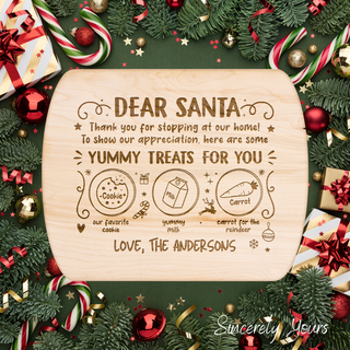 Treats for Santa Boards | Trays