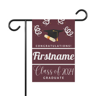 Custom Graduation Yard Flag | Yard Sign