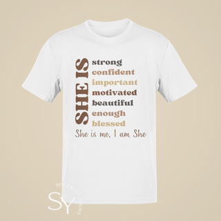 She Is Me, I Am She | Tees, Sweatshirts & Hoodies