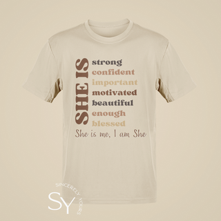 She Is Me, I Am She | Tees, Sweatshirts & Hoodies