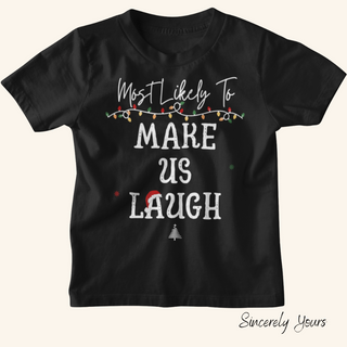 Family Holiday / Christmas Funny Matching Custom - Kids