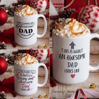 This is What a Dad Looks Like - Mug