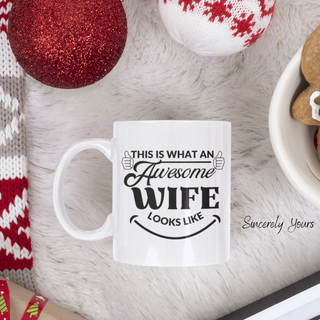 This is What a Wife Looks Like - Mug