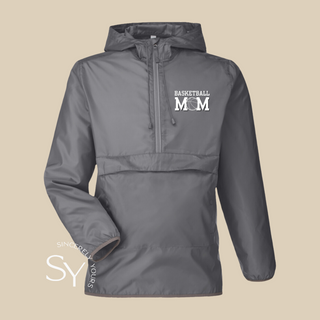 Basketball Mom | Personalized Back | Anorak Jacket