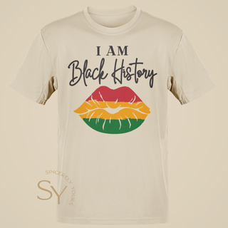 I am Black History Shirts