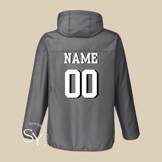 Basketball Mom | Personalized Back | Anorak Jacket