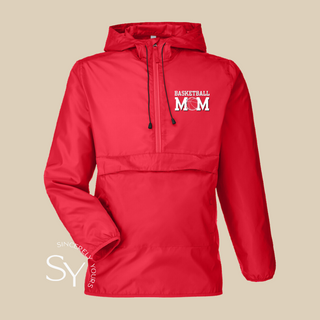 Basketball Mom | Personalized Back | Anorak Jacket