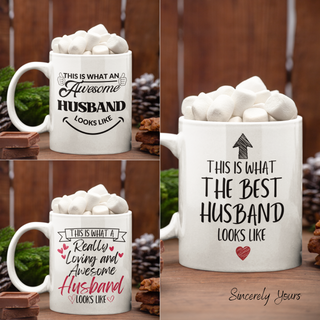This is What a Husband Looks Like - Mug