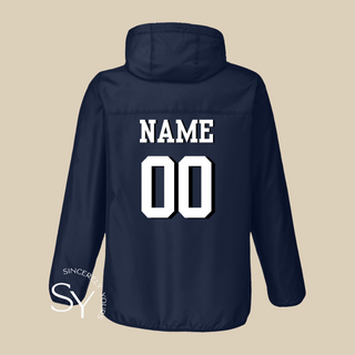 Basketball Mom | Personalized Back | Anorak Jacket