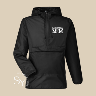 Basketball Mom | Personalized Back | Anorak Jacket