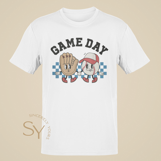 Baseball Game Day T-Shirt