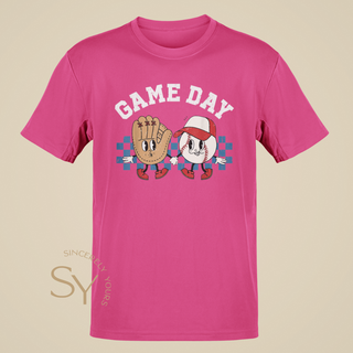 Baseball Game Day T-Shirt