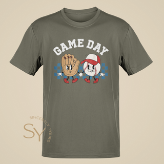 Baseball Game Day T-Shirt