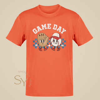 Baseball Game Day T-Shirt