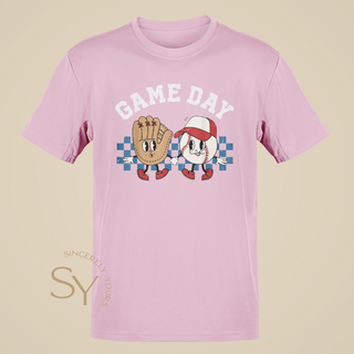 Baseball Game Day T-Shirt