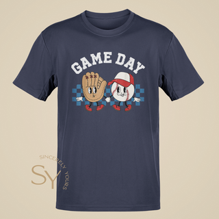 Baseball Game Day T-Shirt