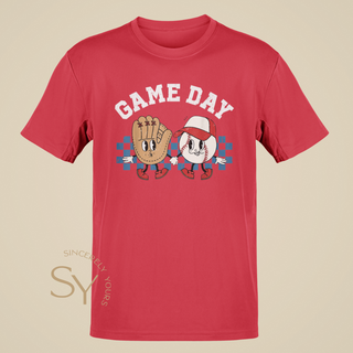 Baseball Game Day T-Shirt