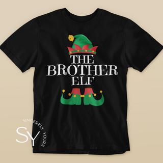 Family Matching Holiday Elf Tees - youth sizes