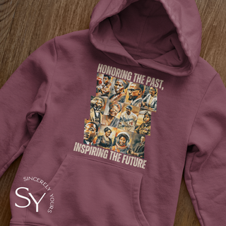 Honoring the Past, Inspiring the Future Youth Hoodie