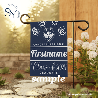 Custom Graduation Yard Flag | Yard Sign