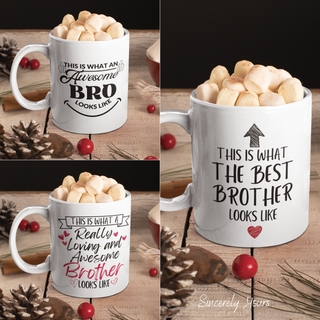 This is What a Brother Looks Like - Mug