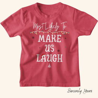 Family Holiday / Christmas Funny Matching Custom - Kids