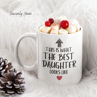 This is What a Daughter Looks Like - Mug