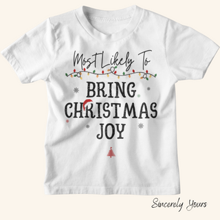 Family Holiday / Christmas Funny Matching Custom - Kids