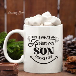 This is What a Son Looks Like - Mug