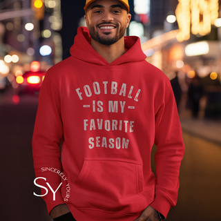 Football is my Favorite Season (Unisex) Hoodie