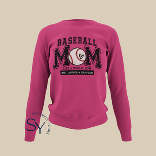 Baseball Mom | Like a Normal Mom But Louder & Prouder Shirts