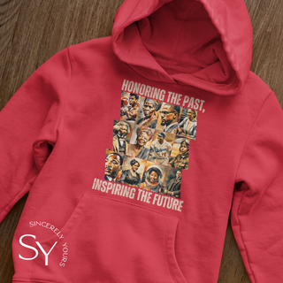 Honoring the Past, Inspiring the Future Youth Hoodie