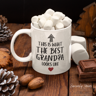 This is What a Grandpa Looks Like - Mug