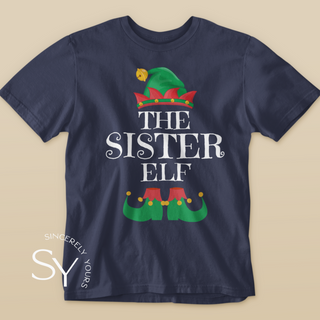 Family Matching Holiday Elf Tees - youth sizes