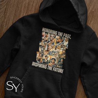 Honoring the Past, Inspiring the Future Youth Hoodie