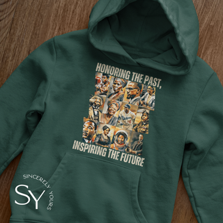 Honoring the Past, Inspiring the Future Youth Hoodie