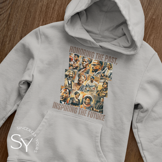 Honoring the Past, Inspiring the Future Youth Hoodie