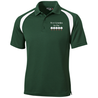 Personalize Best Dad/Grandpa by Par Moisture-Wicking Tag-Free Golf Shirt