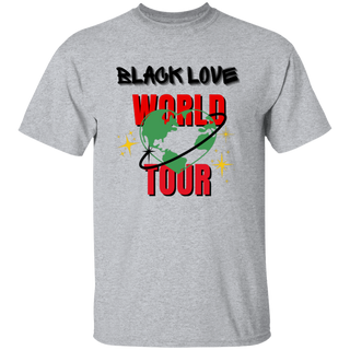 Black Love World Tour Unisex T-Shirt