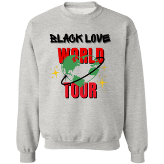 Black Love World Tour Pullover Crewneck Sweatshirt (unisex)