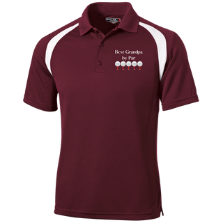 Personalize Best Dad/Grandpa by Par Moisture-Wicking Tag-Free Golf Shirt