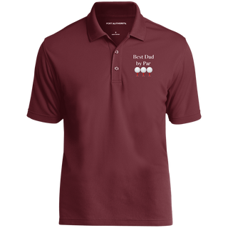 Personalize Best Dad/Grandpa by Par Dry Zone UV Micro-Mesh Polo