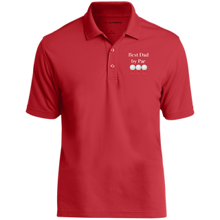 Personalize Best Dad/Grandpa by Par Dry Zone UV Micro-Mesh Polo