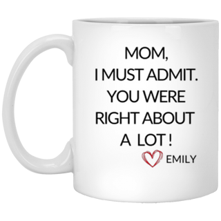 Mom, You Were Right - Mug