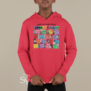 What We Learn From Black History Month - Youth Hoodie